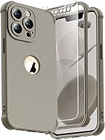 Vista 56 de ORETECH Funda para iPhone 13, con [2 protectores de pantalla] [prueba de caídas de grado militar de 15 pies] [protección de cámara] cuerpo completo