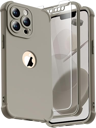 Miniatura 56 de ORETECH Funda para iPhone 13, con [2 protectores de pantalla] [prueba de caídas de grado militar de 15 pies] [protección de cámara] cuerpo completo