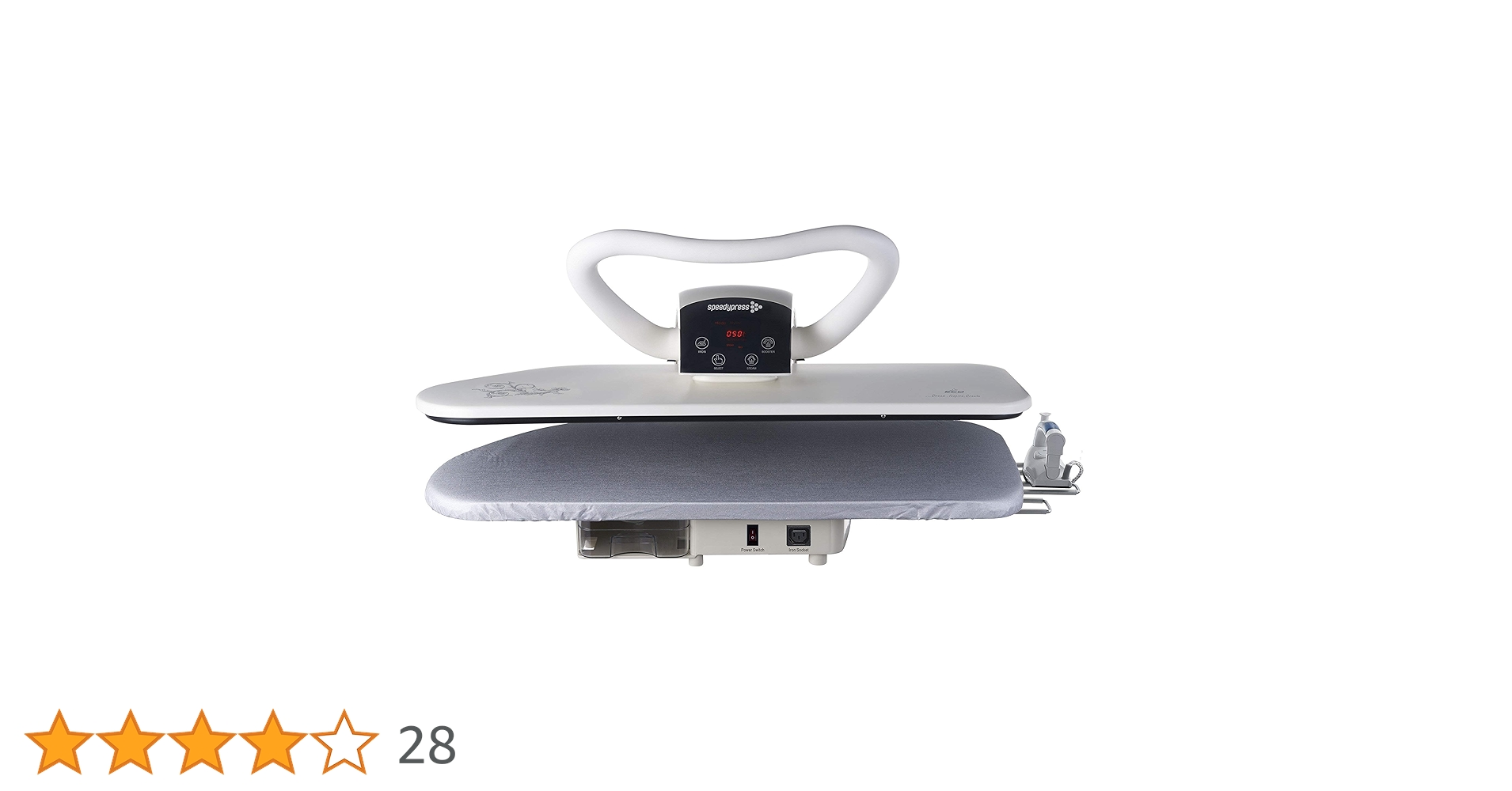 Speedypress Ironing Press Replacement Cover & Foam Underfelt 71HD Heavy Duty Professional, 68cm (3-Pack