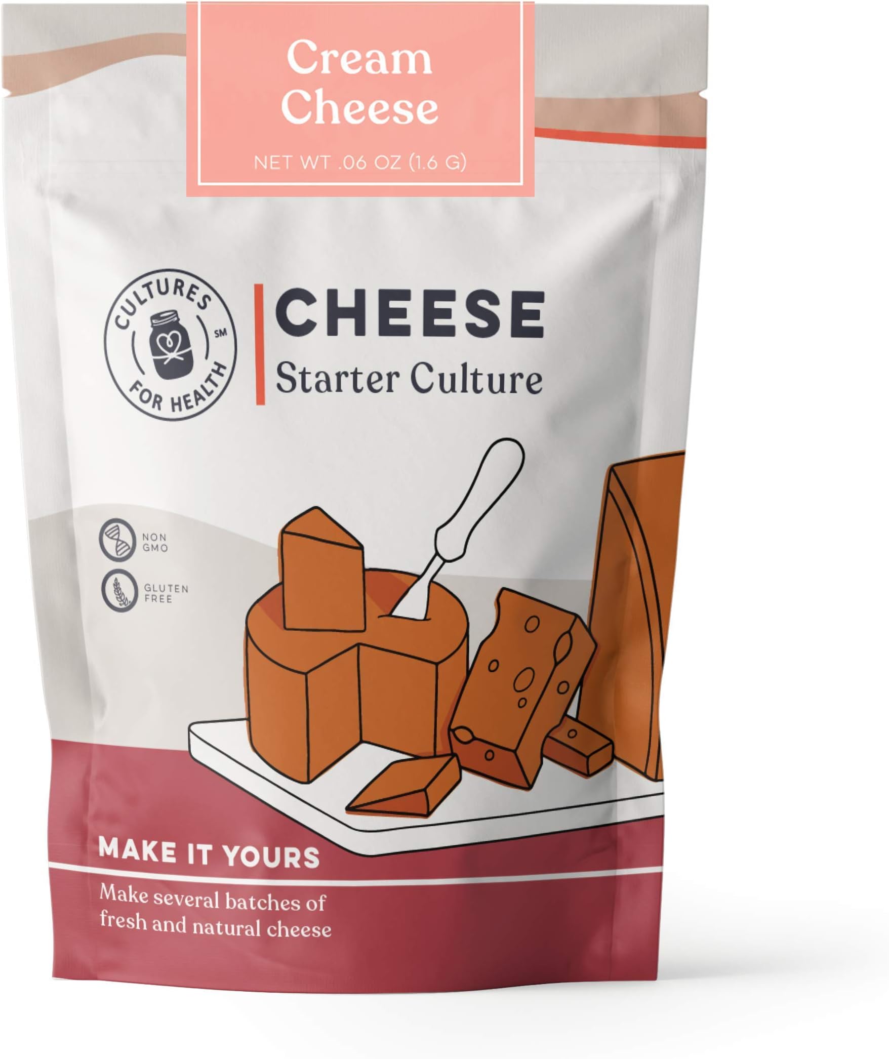 Mesophilic Culture for Cheddar, Jack Cheese, Colby, Cottage