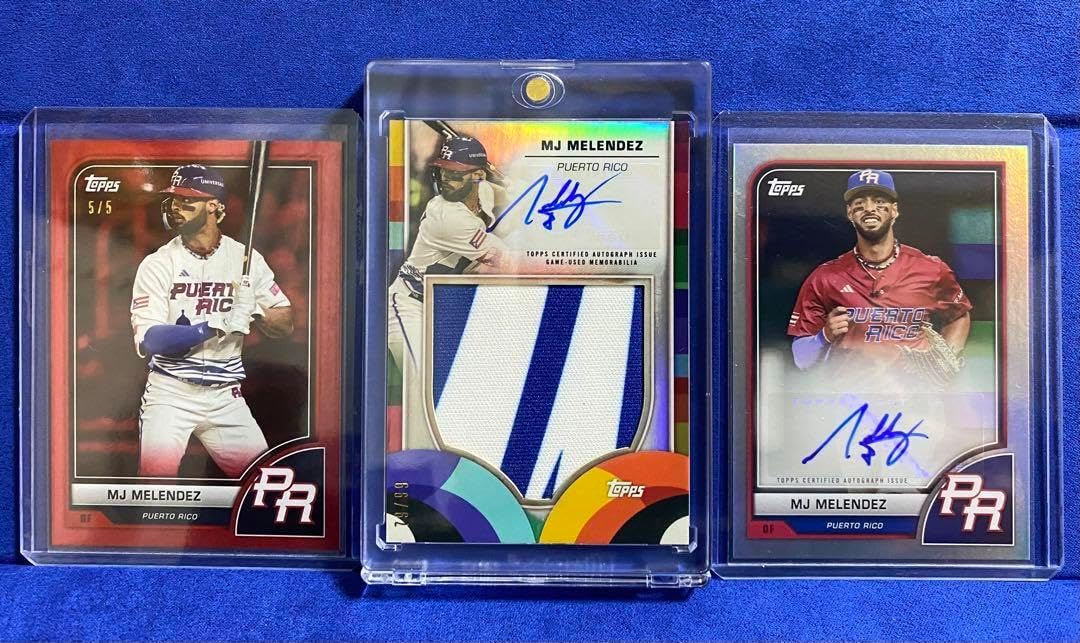 MJ メレンデス レリックオート 5/5 ラストナンバー 直筆サイン 【公式