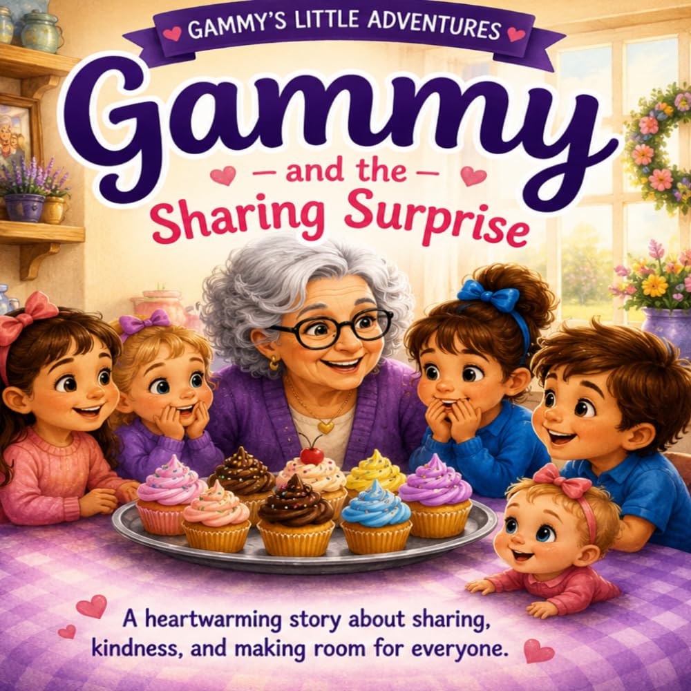 Gammy and the Sharing Surprise (Gammy’s Little Adventures)