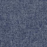 Öko-Tex 100 zertifiziert Denim Light, Jeansstoff Mittelblau (7,7 oz), Meterware per 0,5 m