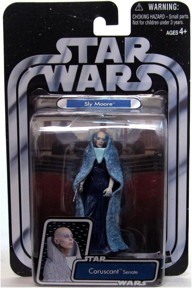 Star Wars Episode III Basic Figure: Sly Moore (Coruscant Senate)