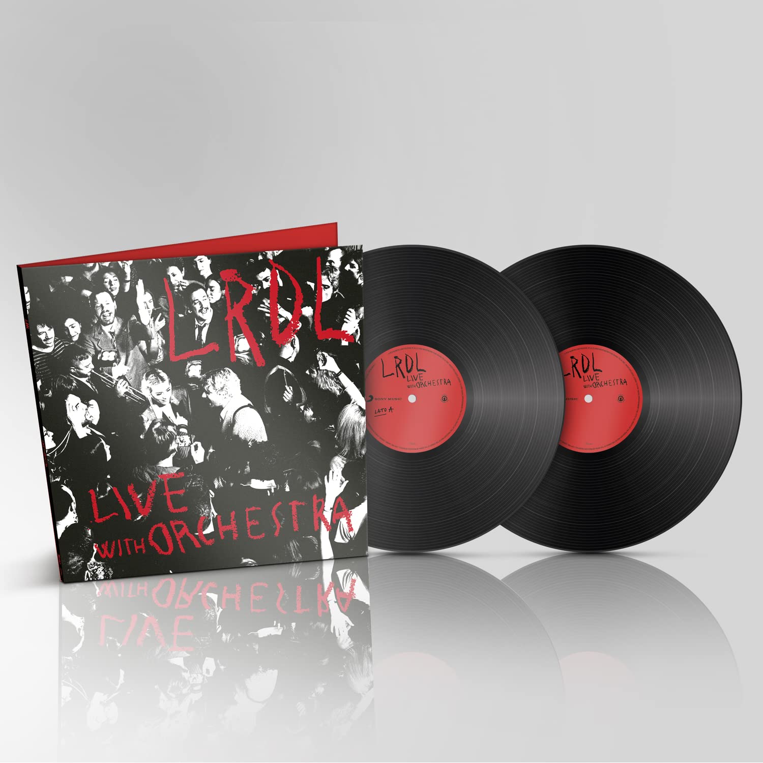 LRDL Live With Orchestra - 2LP Nero 180 grammi