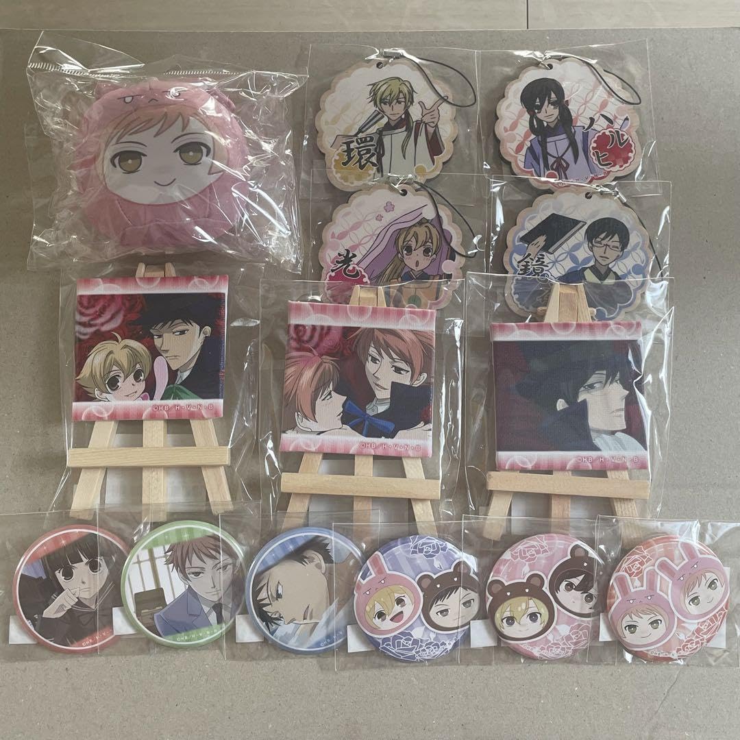 Amazon.co.jp: 桜蘭高校ホスト部 アニメイト くじメイト : ホビー 桜蘭