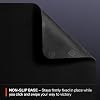 SteelSeries Qck Medium Gaming Mousepad - Provides Maximum Control - Optimized for Gaming Sensors