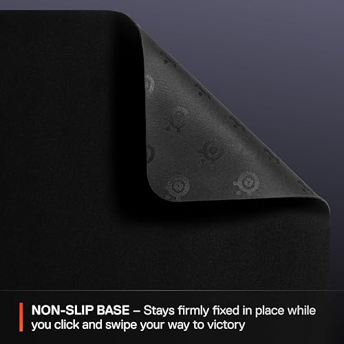 Miniatura 4 de Mouse Pad Steelseries QcK para jugar Negro