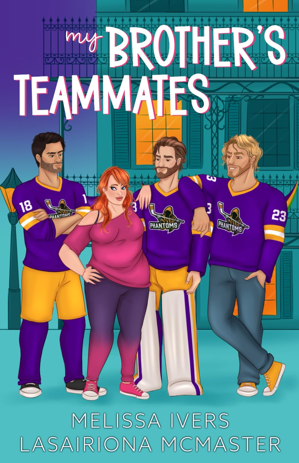 My Brother's Teammates: A hockey why choose romance