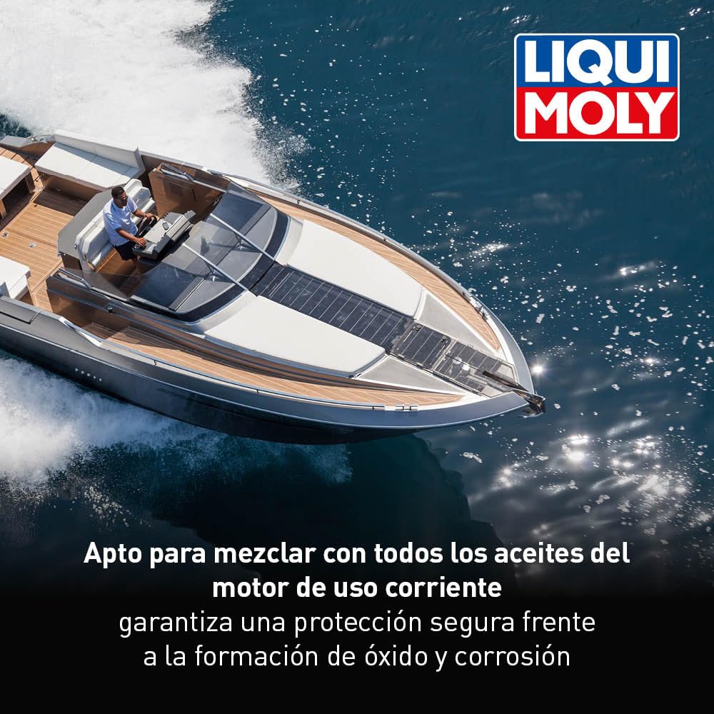 LIQUI MOLY Marine 4T Motor Oil 15W-40 | 5 L | Aceite de motor mineral de arranque | 25016