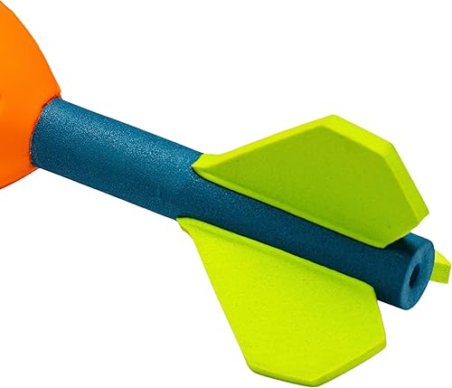 Miniatura 9 de NERF Vortex Mini Aero Howler Foam Football – NERF Soft Mini Vortex Football para lanzamientos de larga distancia – Perfecto para piscina + pelota de