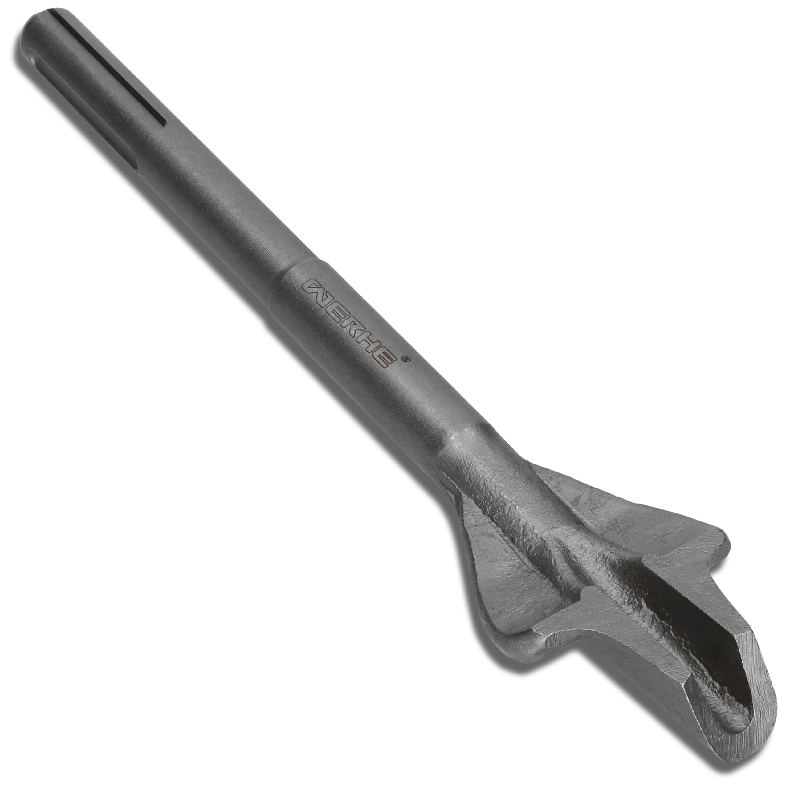 WERHE® SDS MAX 60 x 300 mm cincel volante - cincel de canal para martillo perforador - gubia para cincelar en ladrillo y hormigón