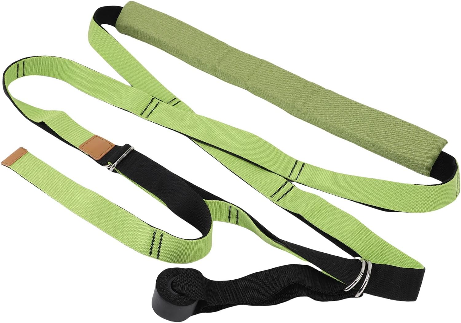 YUYTE Yoga Waist Back Bend Trainer, Leg Stretcher Strap Assist Trainer,Multifunctional Fitness Stretching Strap for Dance,Fitness,Gymnastics,Yoga