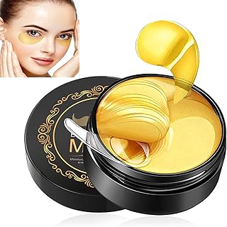 Parches para debajo de los ojos, máscara de o...