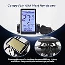 Mcezdy Ebike Display, UART No. 2 Protocol, 24V-60V Aluminum Alloy Frame Cycling Computer, Ebike LCD Display with Waterproof 5-Pin Connector, Enriching Cycling Journey (M5-5-Pin) gallery image