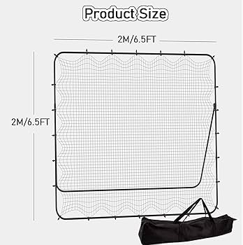 Amazon.com : ZXSYYDS Portable Tennis Training Net Tennis