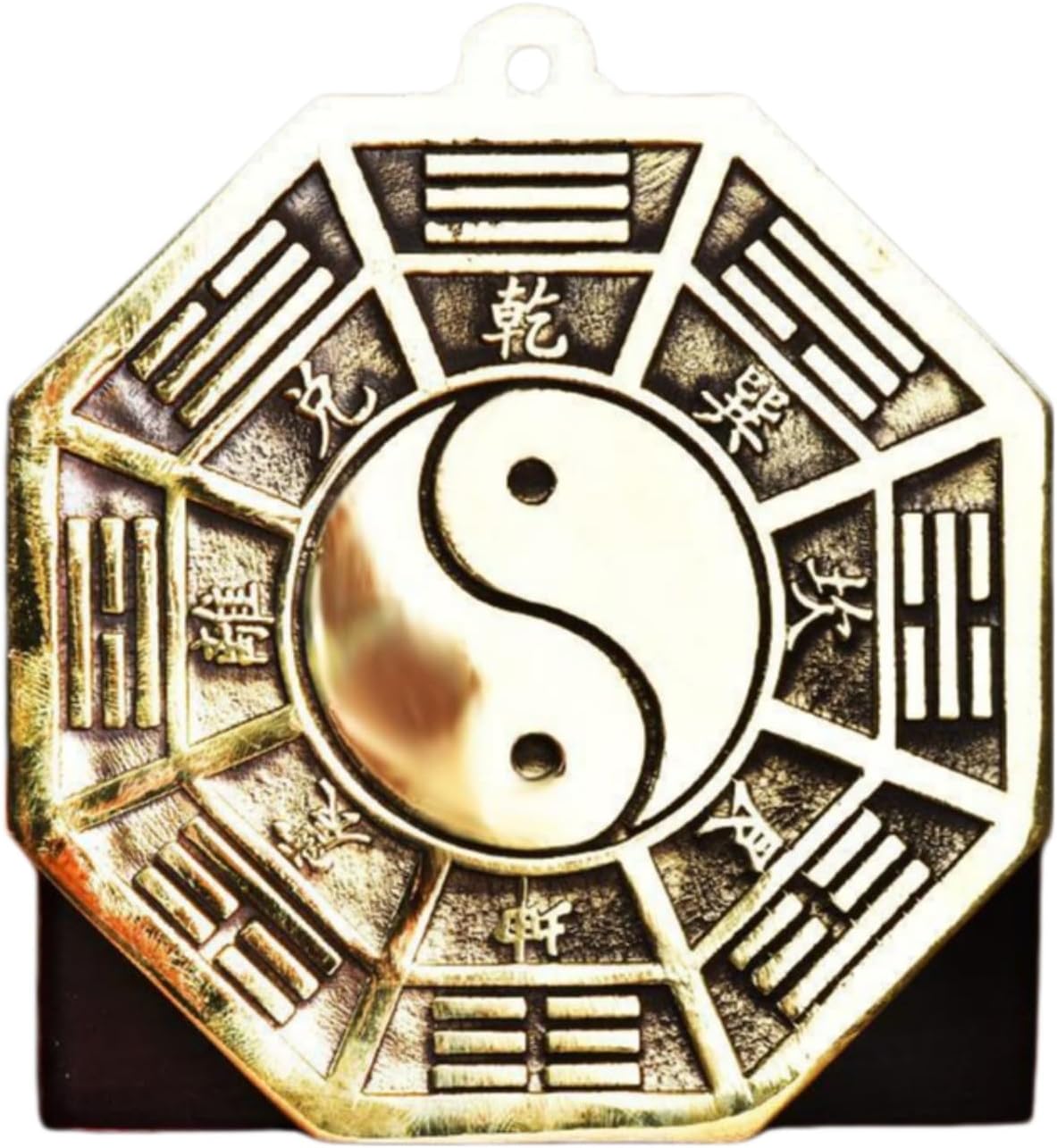 后天八卦镜 Feng Shui Good Luck Charms Furniture,Bag,Home,Office Other Scenes 凸镜凹镜先天八卦镜太极图阴阳鱼平面 Feng Shui Good Amulet 大门摆件 fengshui Chinese Tassel Ornaments-1229