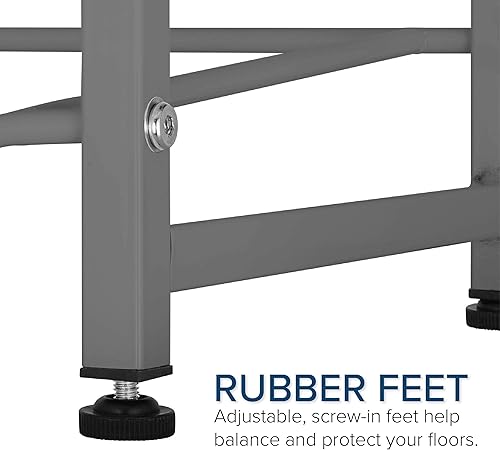 Miniatura 4 de BRIO Soportes de galón de una sola columna (gris) (2 niveles)