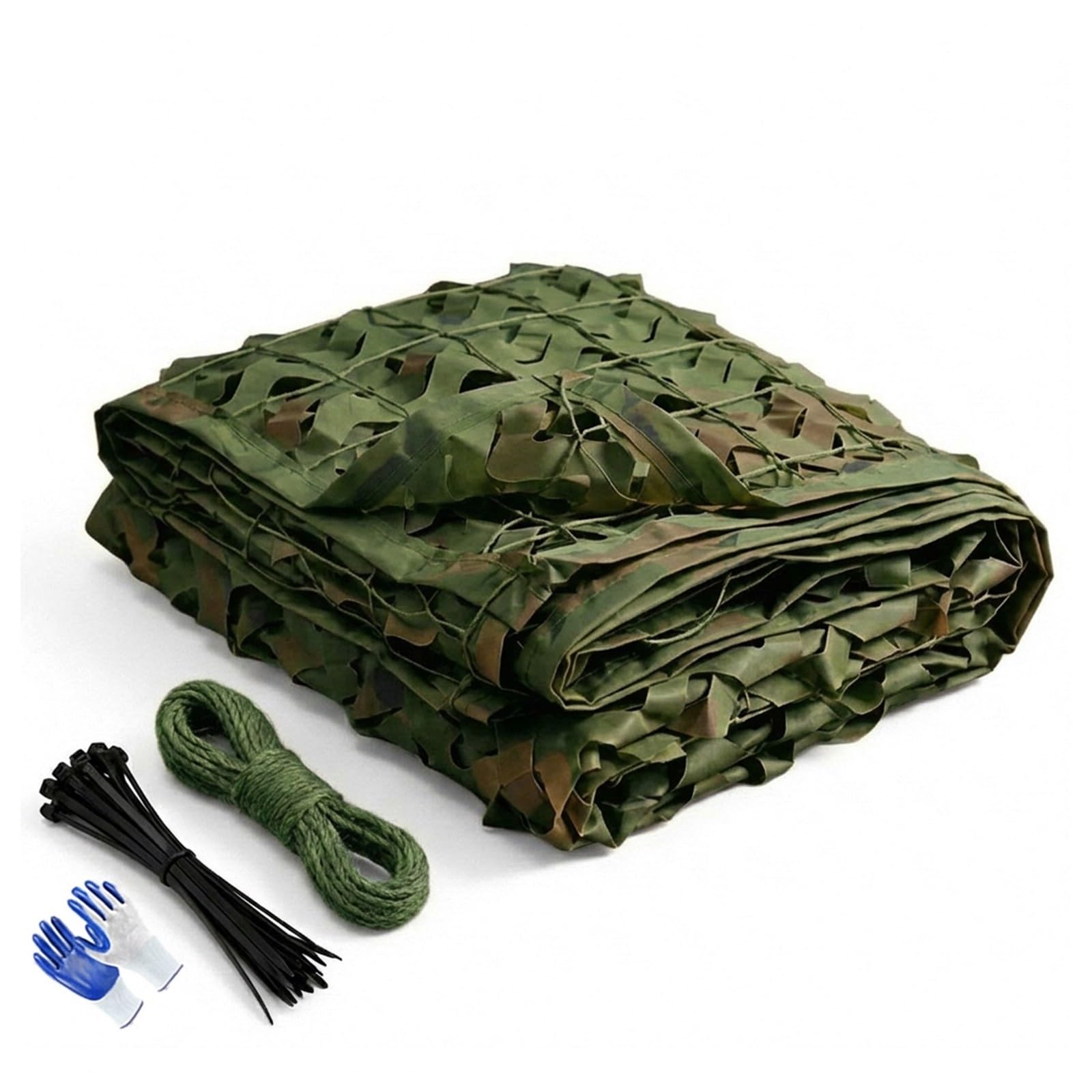 Generico Rete Mimetica Woodland Tessuto Oxford 210D, Telo Camo Ombreggiante da 1.5 2 3 4 5 6 7 8 9 10m Ritagliabile per Campeggio Caccia Uso Militare Tiro Nascondiglio Decorazione Giardino