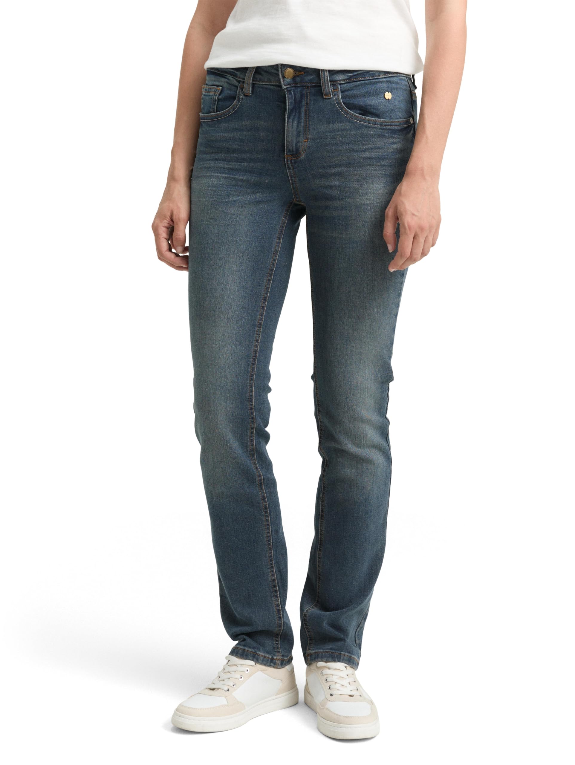 tom tailor Women's Alexa Straight Jeans-picture-57