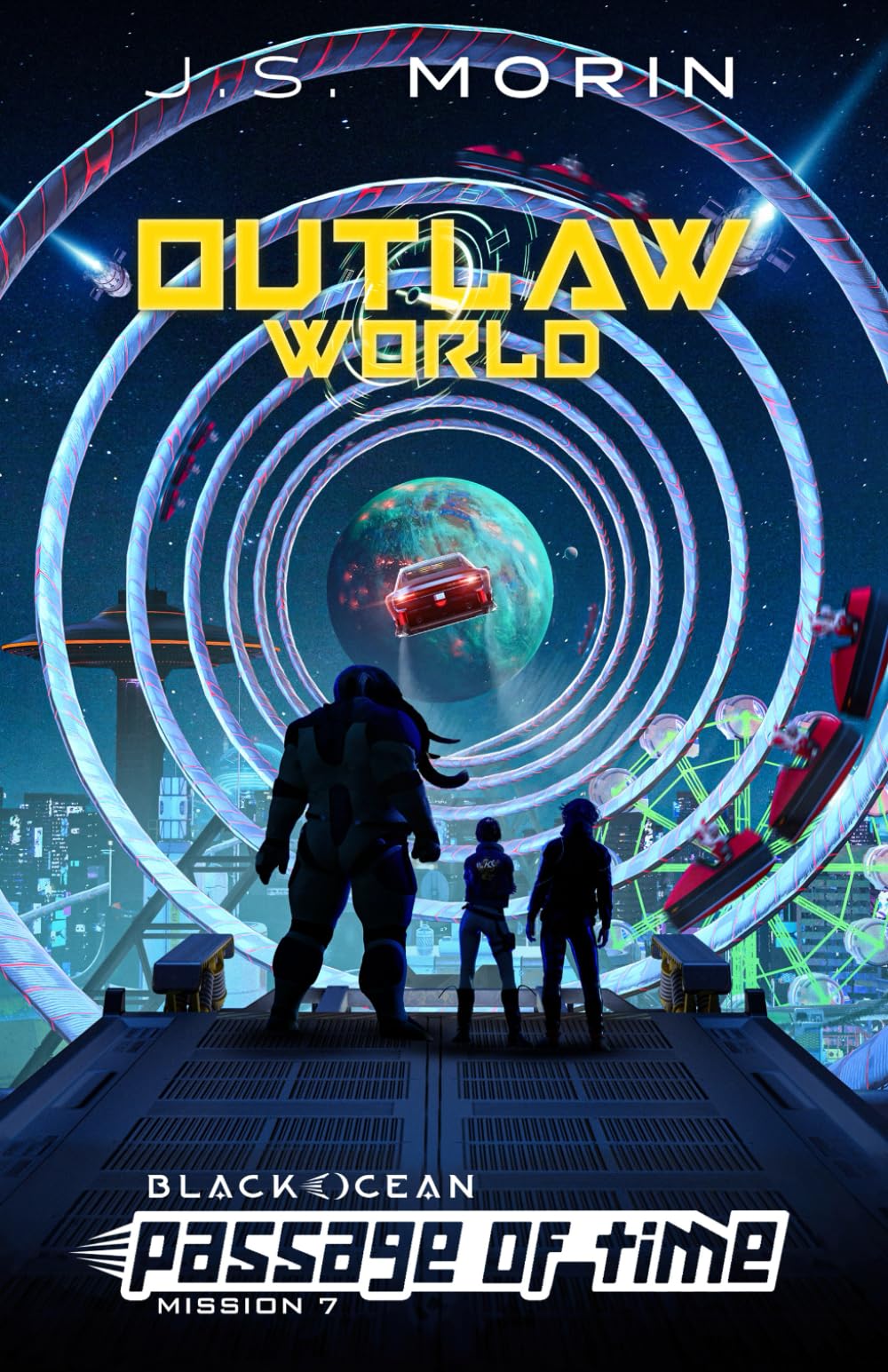 Cover of Outlaw World