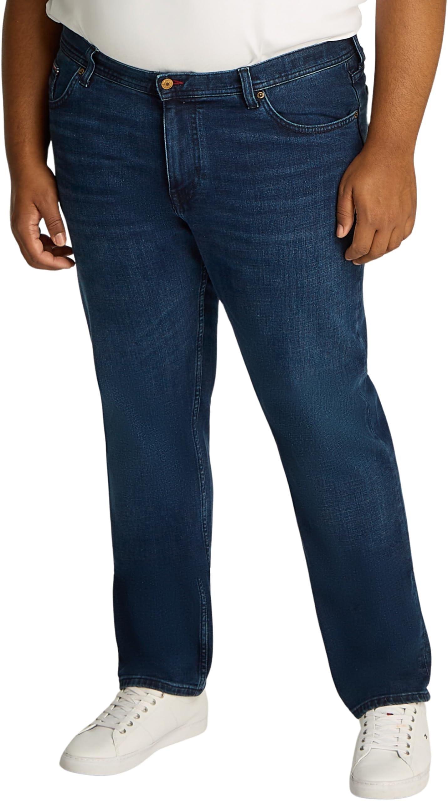 Tommy Hilfiger Herren Jeans Hose Madison Straight Fit