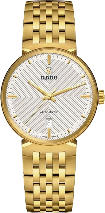 Rado - Florence Automatic - Unisex - Swiss Watch - Automatic - Gold - 39 mm