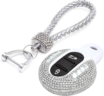 PGONE mond Key Fob Case Keyless Entry Remote Control Smart Key Protective Shell Bag F54 F55 F56 F57 F60 F series