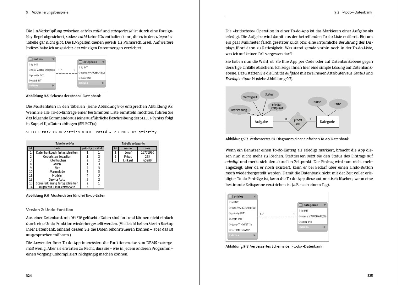 Datenbanksysteme: Das umfassende Lehrbuch für Ausbildung, Beruf und Studium