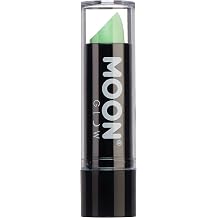 Moon Glow - Blacklight Neon UV Lipstick 0.16oz - Pastel Green Glows brightly under Blacklights/UV Lighting!