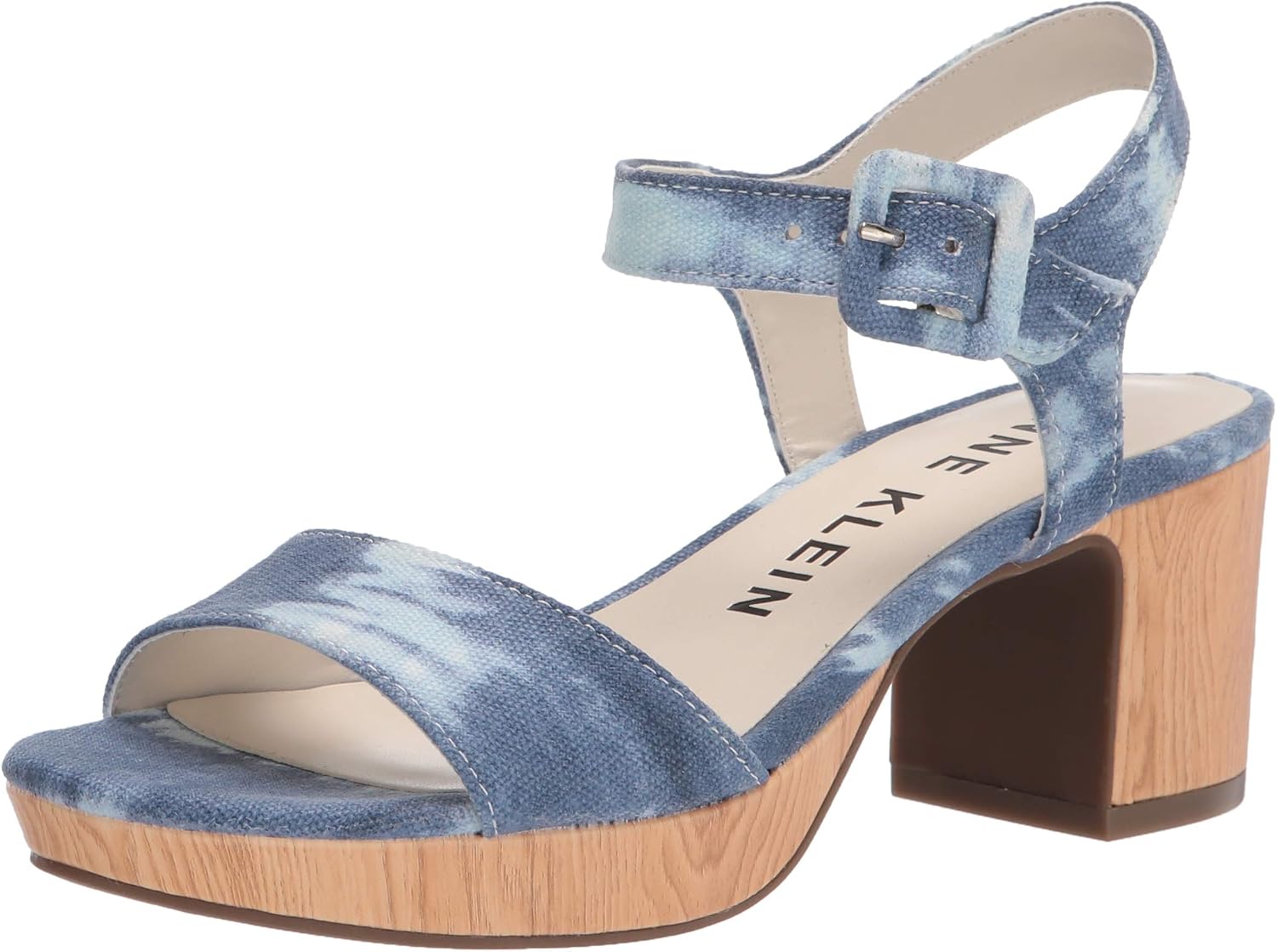 Amazon.com | Anne Klein Women's Peony Pump, Denim Tie-Dye, 9.5 | Flats