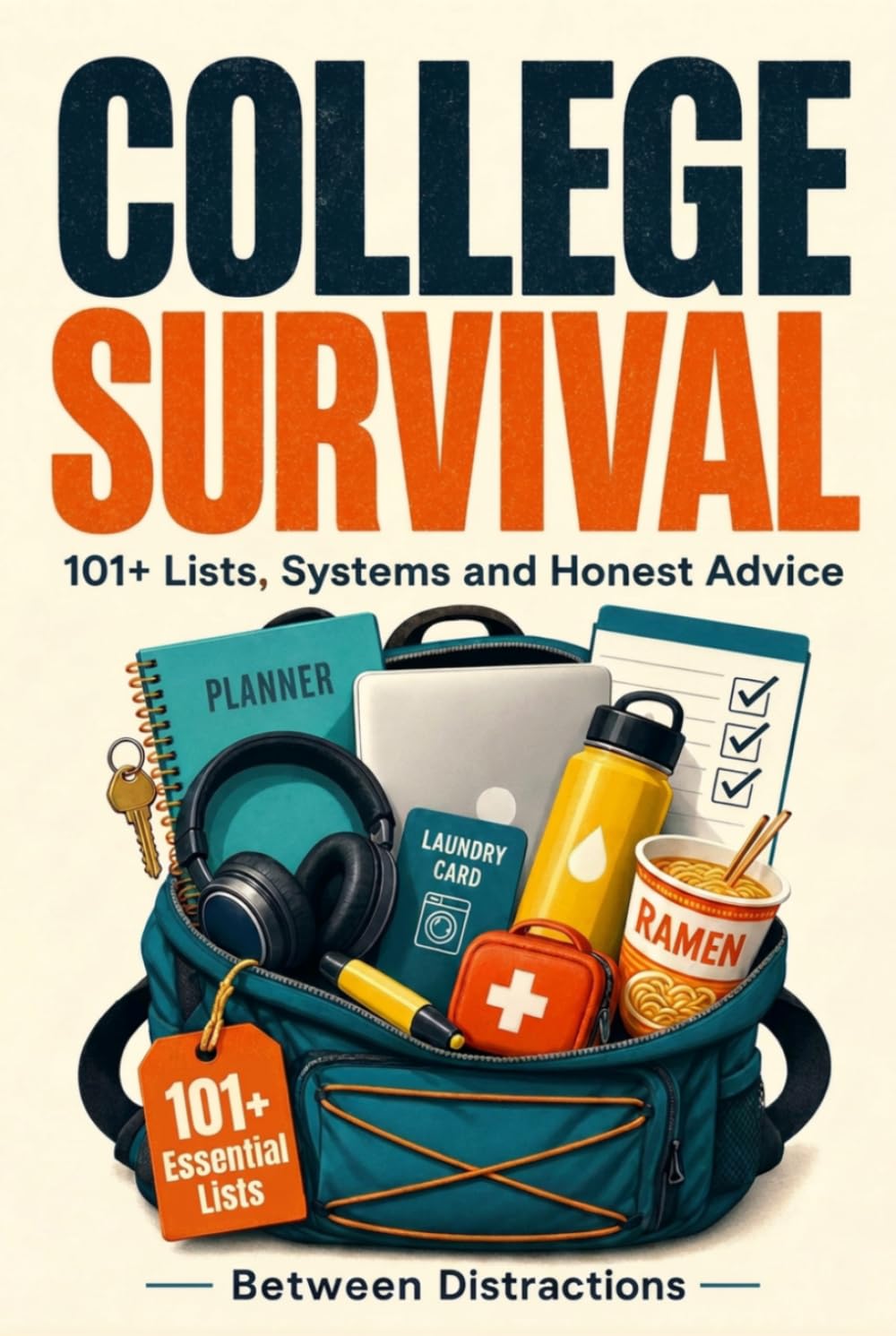 College Survival: 101 Lists, Systems, and Honest Advice You'll Wish Someone Had Given You Sooner