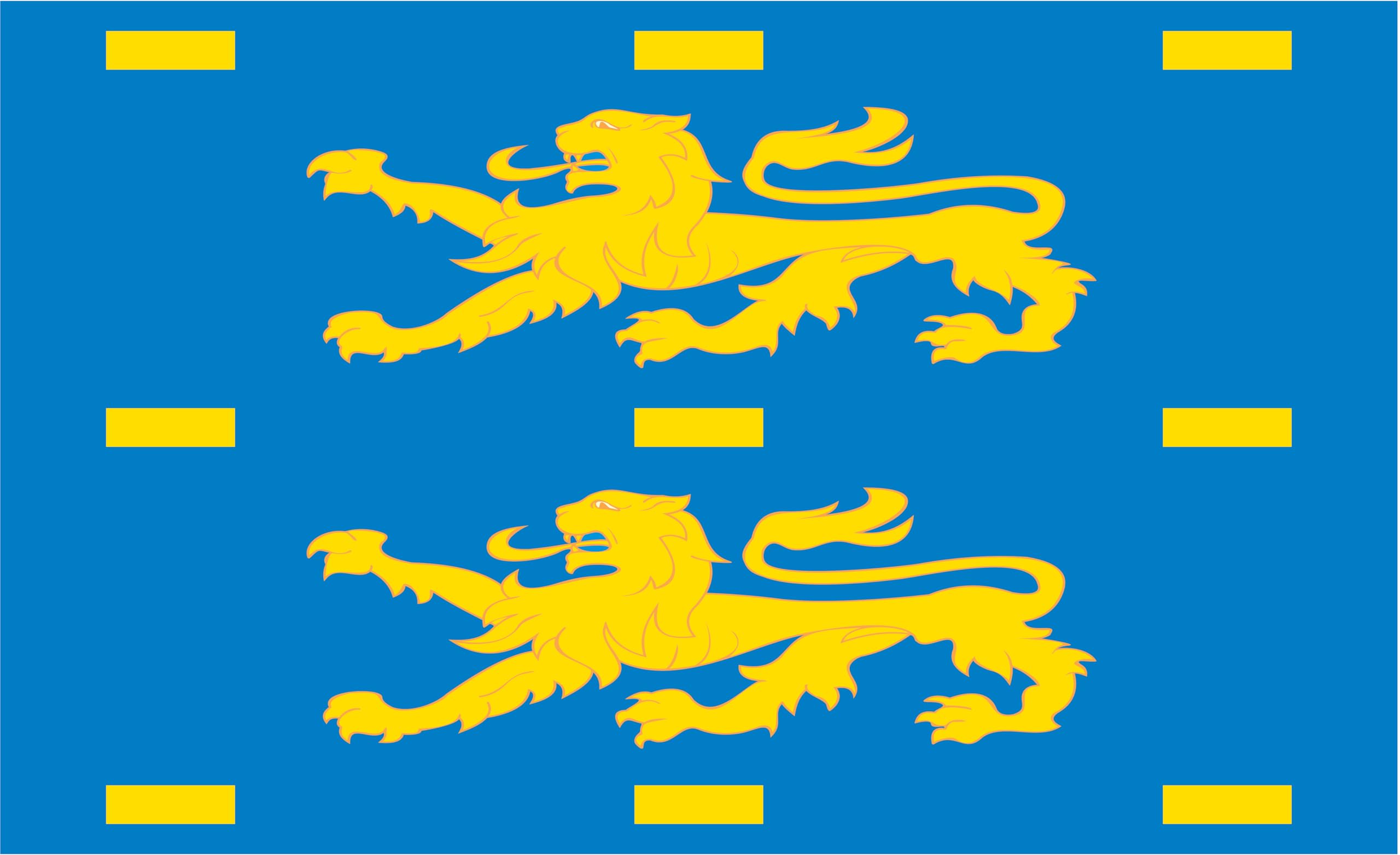 Drapeau de la Frise Occidentale Pays-Bas de qualité nautique supérieure