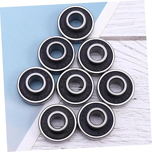 Miniatura 6 de 8 unids 608 rodamiento de monopatín Longboard Hardware Skateboard Hardware Rueda Rodamiento de bolas Rodamientos de bolas de precisión Rodamientos