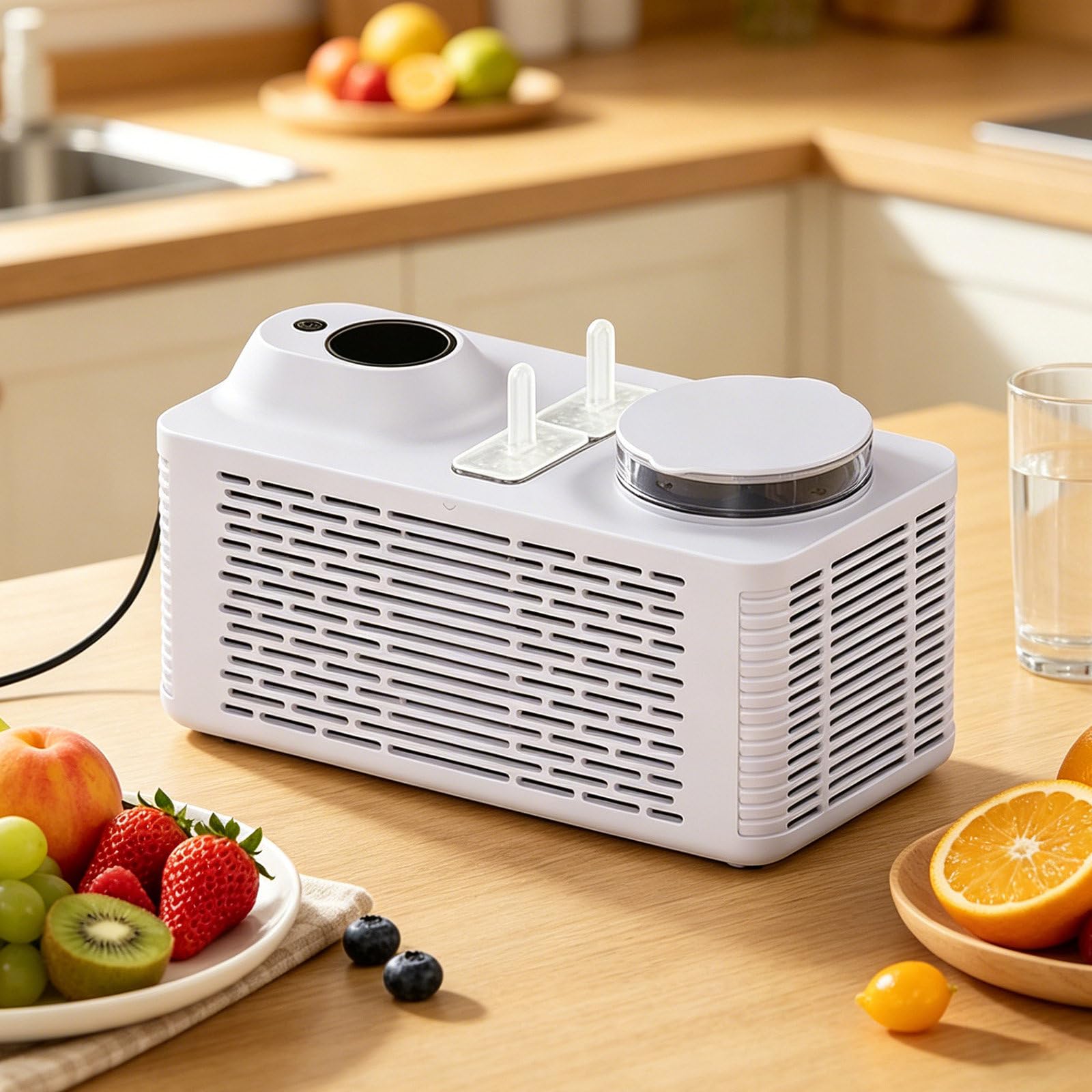 Machine à glaçons pour voiture 12V pour éviter la glace fondue en voyage
