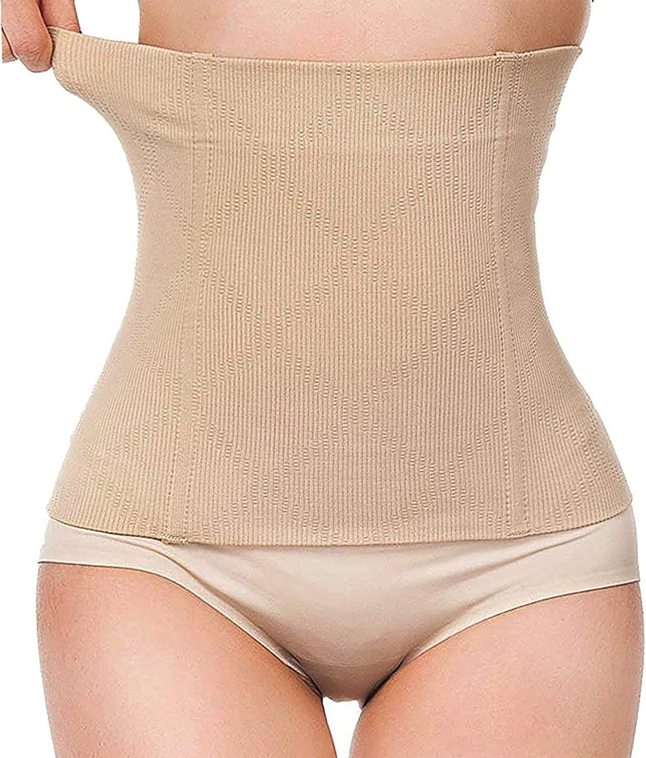 Waist Trainer for Women Seamless Postpartum Recovery Belt Shapewear Tummy Control Weight Loss Body Shaper