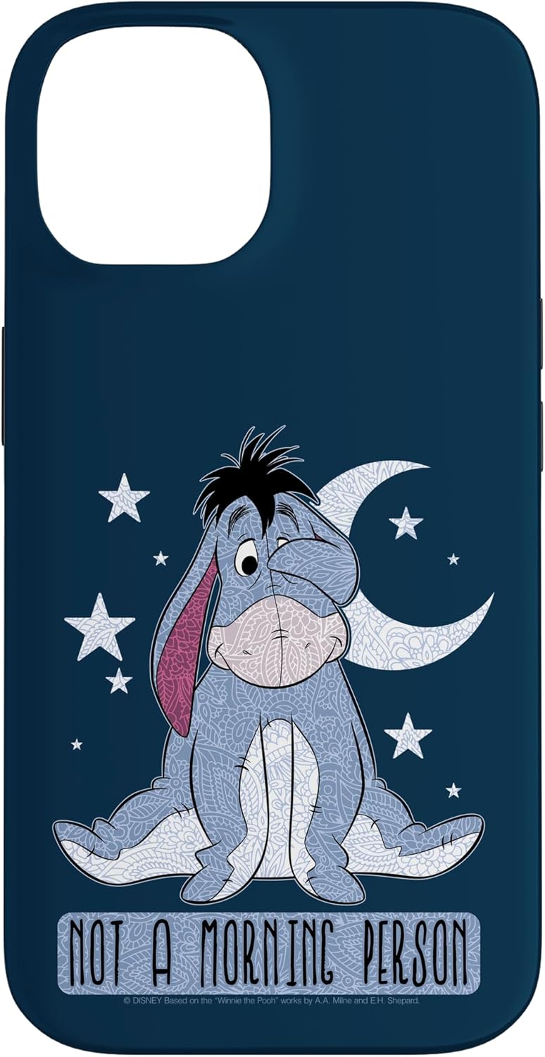 Disney Winnie The Pooh Eeyore Not A Morning Person Case for iPhone 17