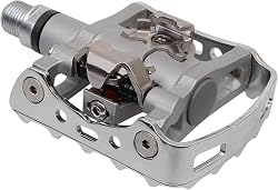 SHIMANO M-324 SPD Pédales, Multicolore, Taille Unique