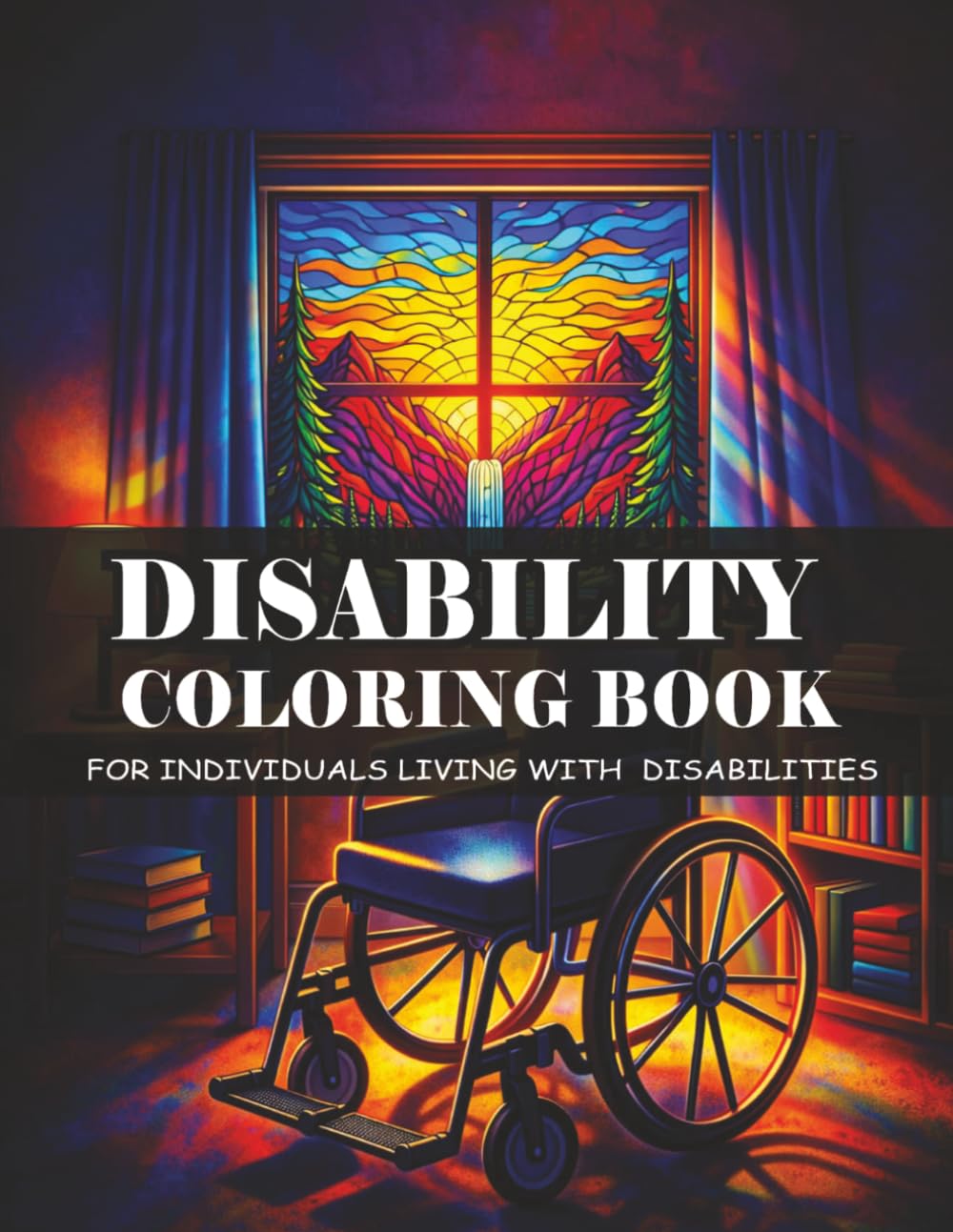 Disability Coloring Book: For Individuals Living With Disabilities