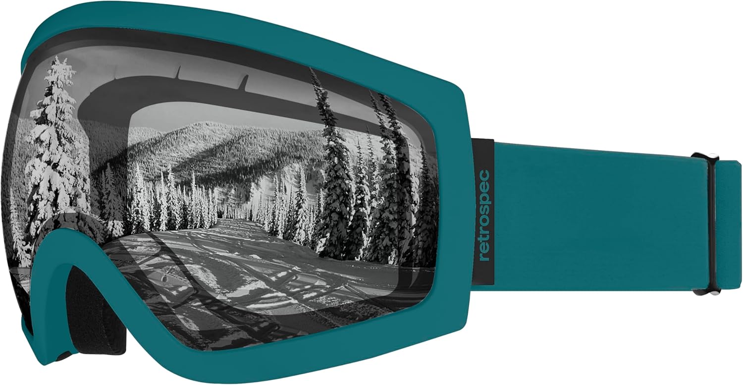 Retrospec Traverse Ski Goggles...