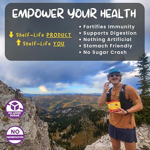 Miniatura 4 de ODD BALLS - Bolas energéticas orgánicas de cereza  Bocadillo de hongos superalimentos  correr, ciclismo, senderismo  geles alternativos de barras,