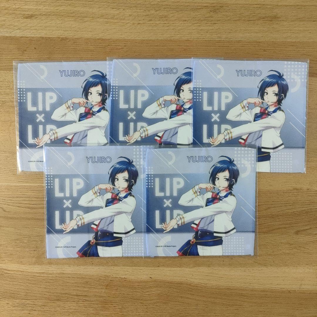 Amazon.co.jp: LIP×LIP 勇次郎 愛蔵 マイクロファイバータオル