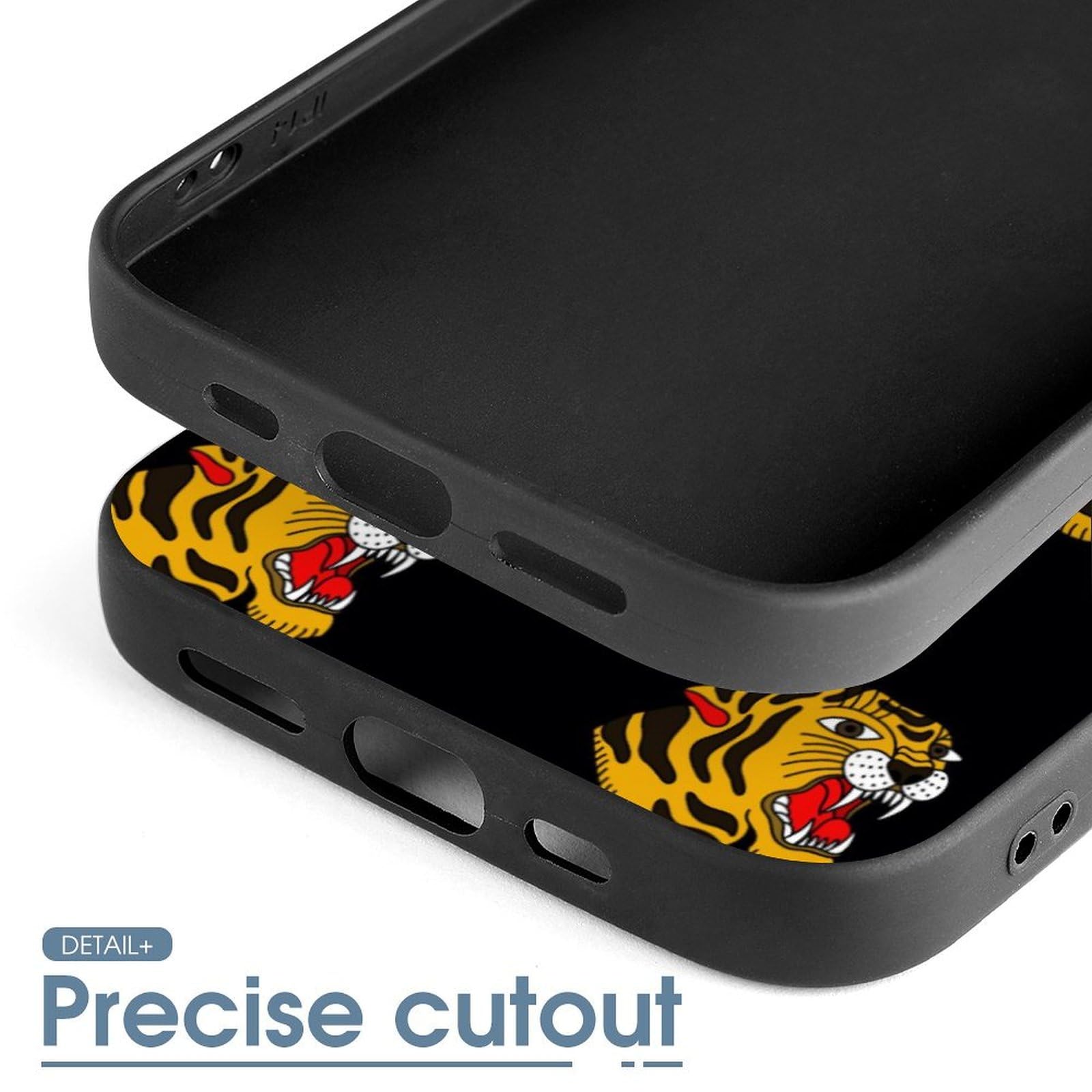 Amazon.co.jp: iPhone 12 ケース タイガー 虎 寅 iPhone 12 用 ケース