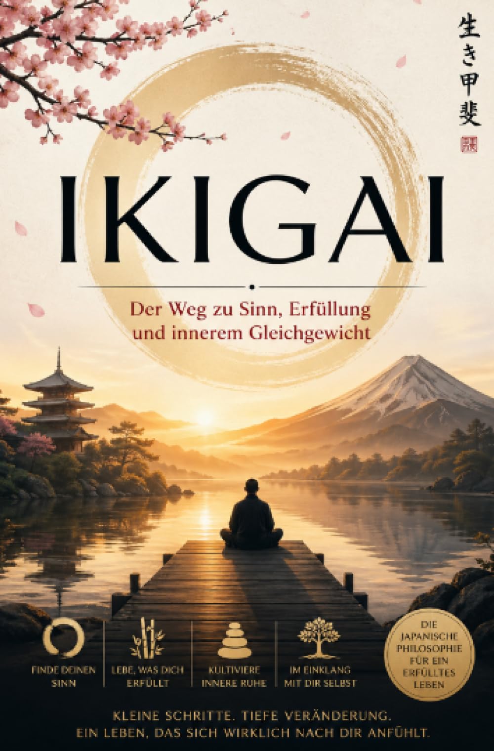 IKIGAI: Der Weg zu Sinn, Erfüllung und innerem Gleichgewicht