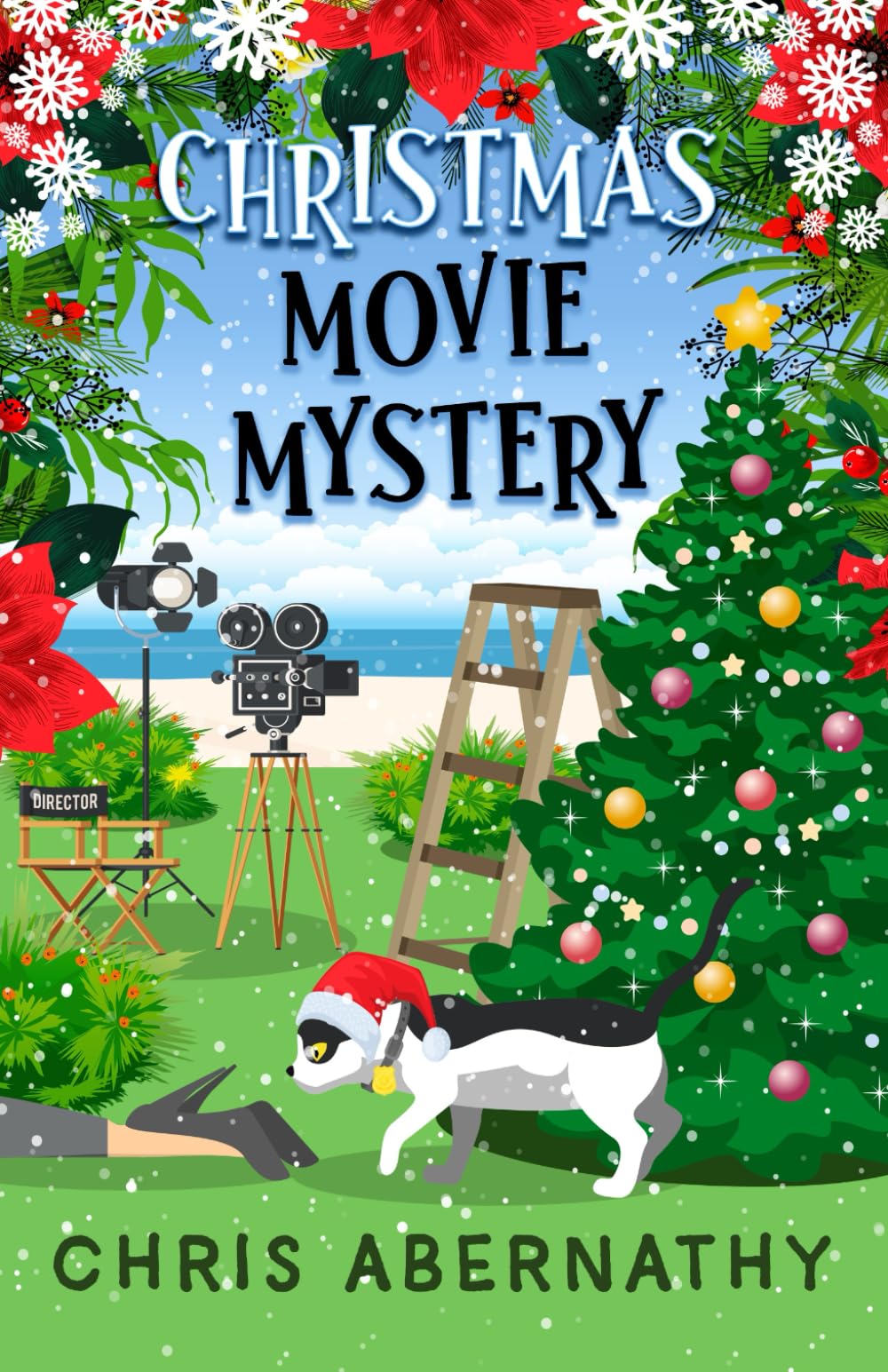 Christmas Movie Mystery: A Cozy Cat Detective Whodunit for the Holidays (The Detective Whiskers Cozy Mystery Series)