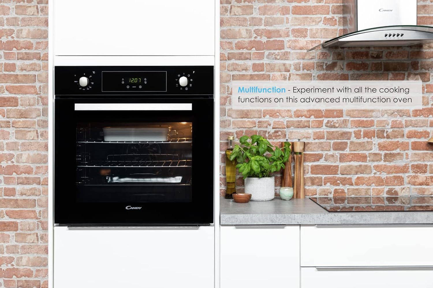 Forno Incasso Elettrico Ventilato Multifunzione 8 funzioni 65 Lt. Cl. A+ 60 cm FCP602N Forno Incasso Elettrico Ventilato Multifunzione 8 funzioni 65 Lt. Cl. A+ 60 cm FCP602N