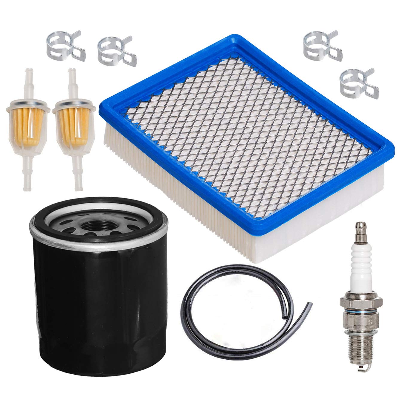 Buy JJDD Carkio Air Filter 1015426 with Oil Filter 1016467 Spark Plug