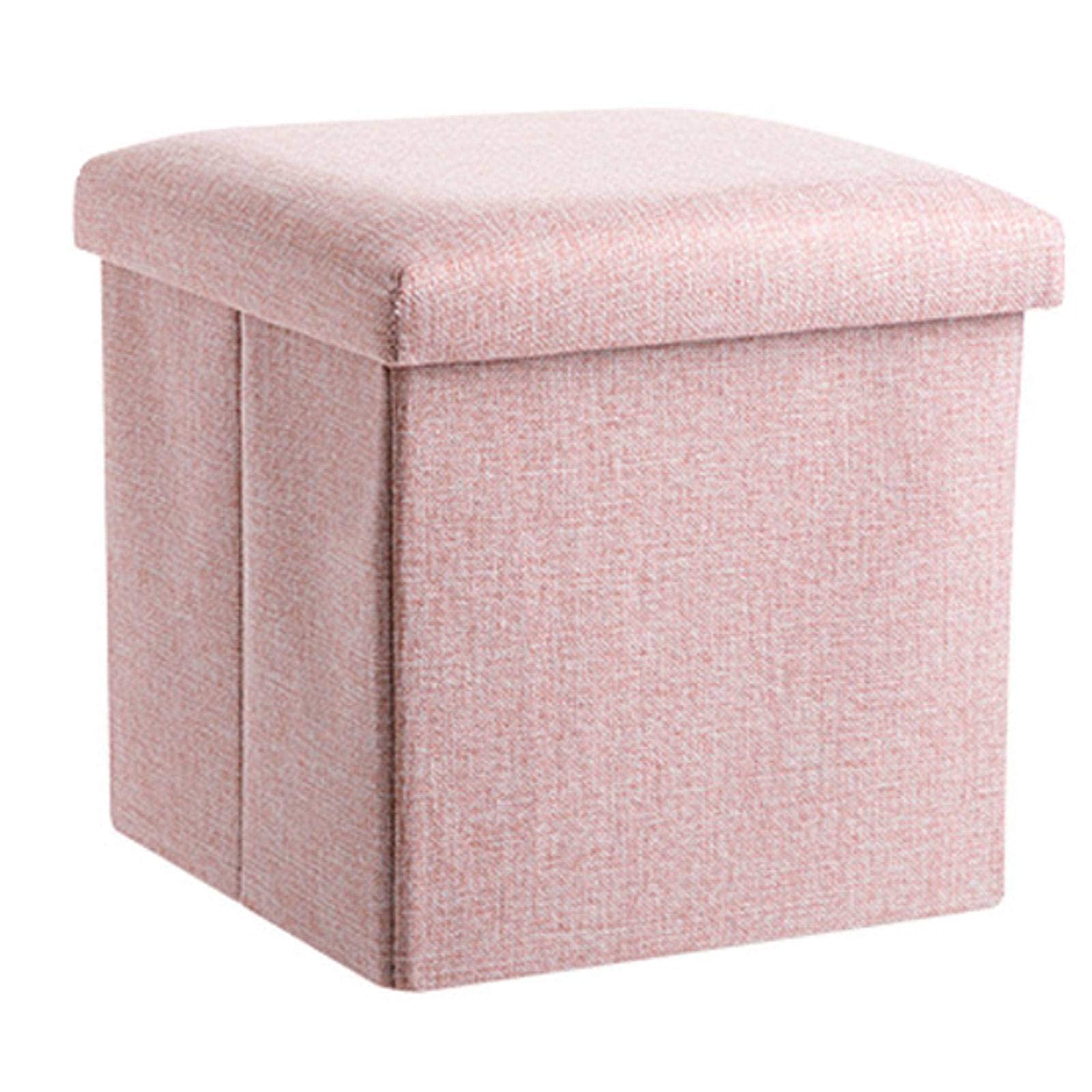 Pouf pliant pour couloir étroit éliminant le désordre au sol