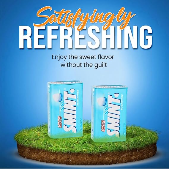 Smint Sweetmint Mints XXL 6 Packs Convenient 25g Tins Sold By VR Angel