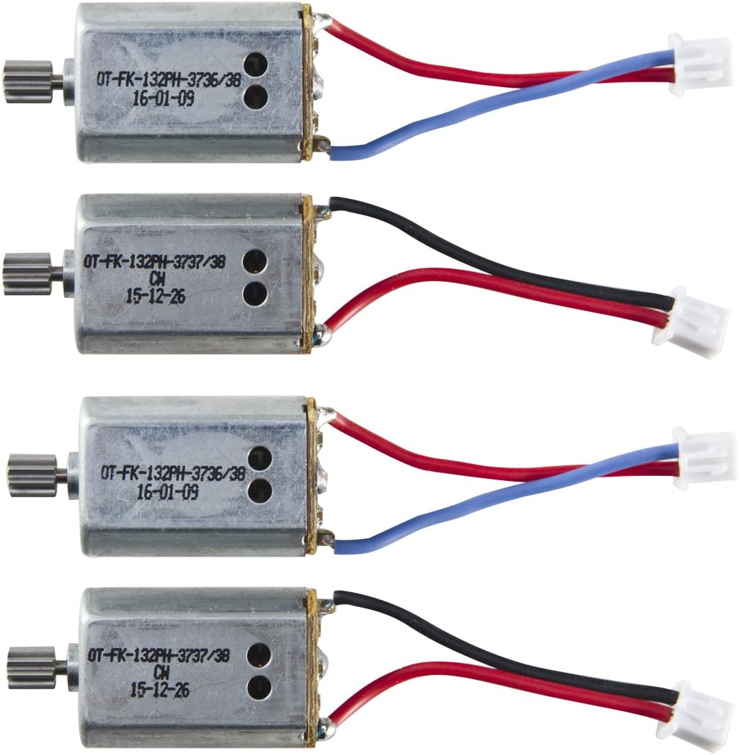 4PCS RC Drone CW CCW Replacement Motor for Syma Quadcopter X8 X8C X8W Spare Parts